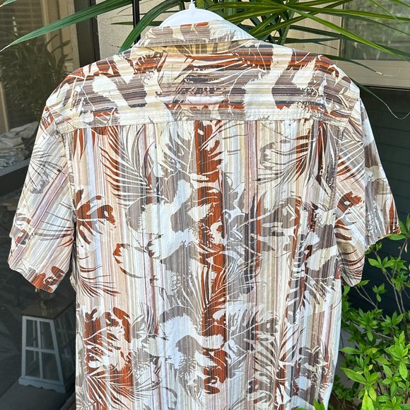 Caribbean Joe Shirts Caribbean Joe Mens Hawaiian Camp Shirt Xxl